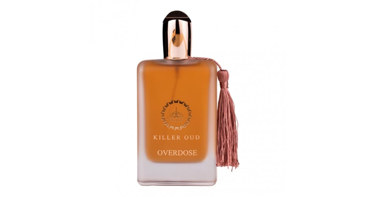 Perfumes Árabes - Killer Oud by Paris Corner - Overdose 100ml