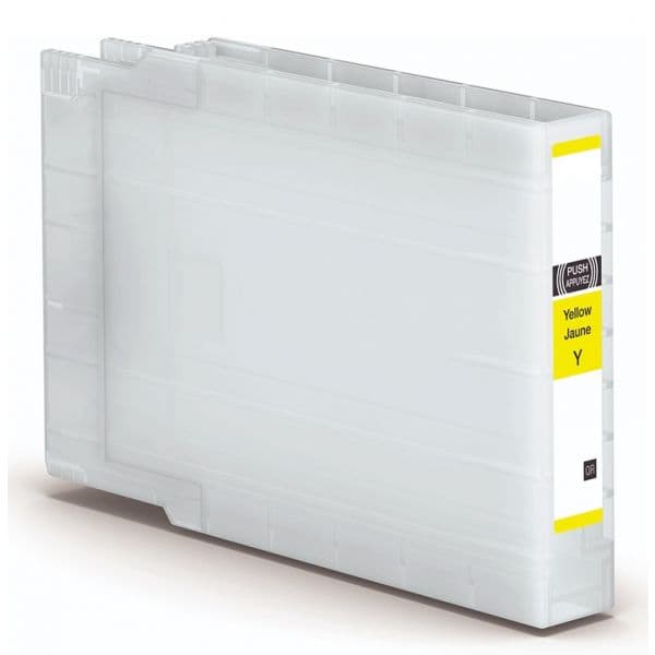 Tinteiro Epson WF6090 / WF6590 C13T908440 Yellow Compatível