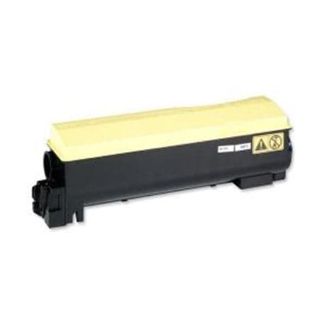 TONER KYOCERA COMPATÍVEL TK-550 / C5200 AMARELO