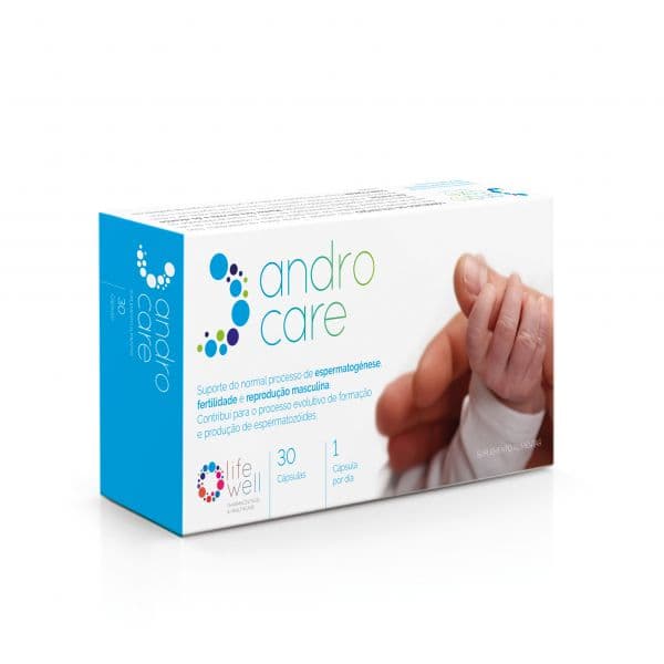 LifeWell Androcare 30 Cápsulas