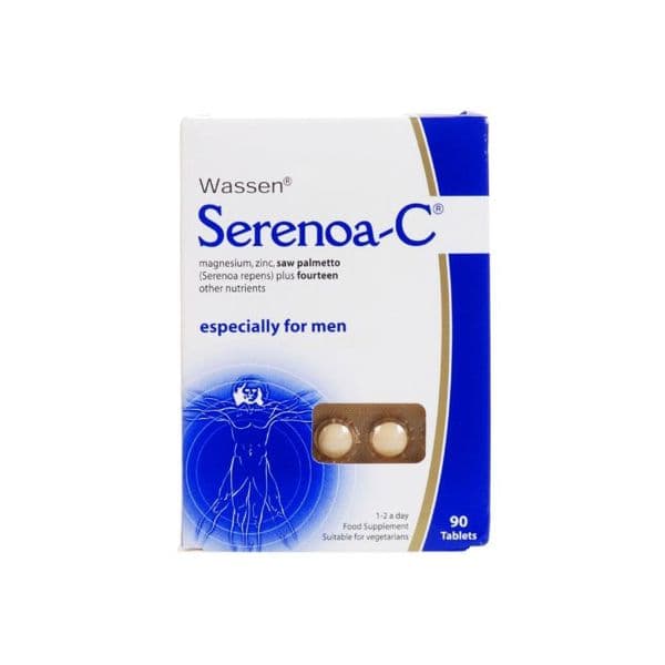 Wassen Serenoa-C 90 Cápsulas