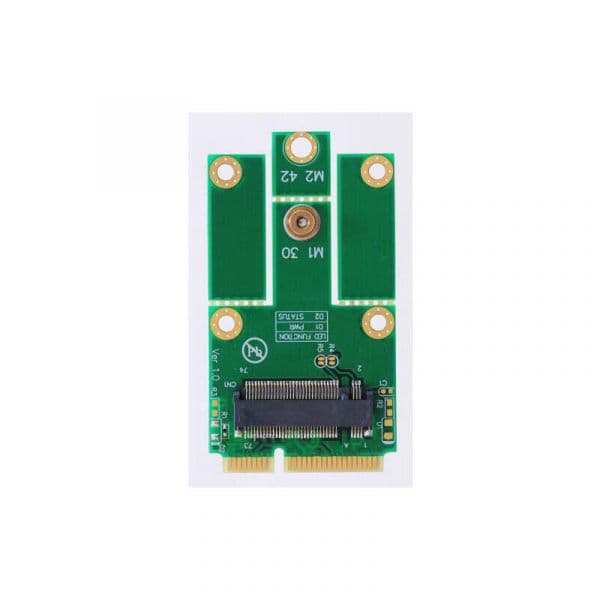 Aopen Componente Kit Wifi Mini Card M.2 54.03012.0010 e Antena Wifi M.2