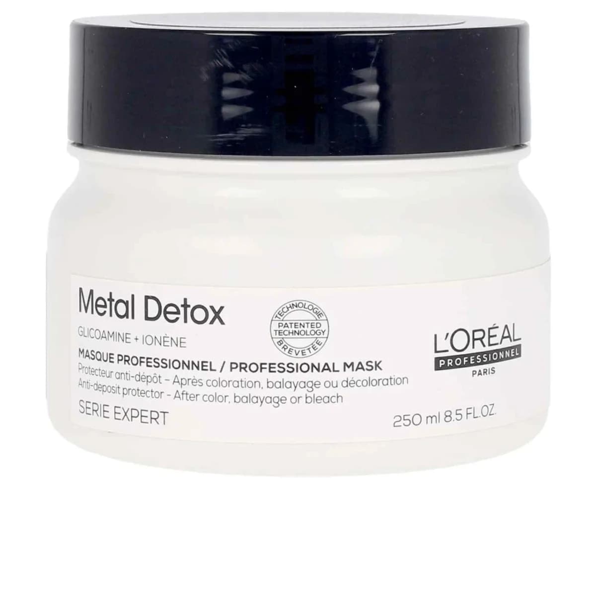 L'Oréal Metal Detox Máscara 250ml