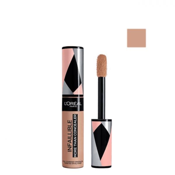 L'Oréal Infaillible More Than Concealer Tom 330 Pecan 11ml