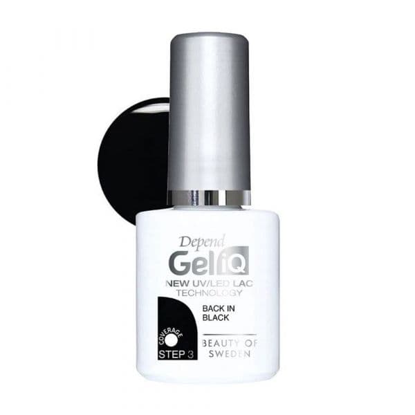 Beter IQ Verniz de Gel Tom Black In Black 5ml