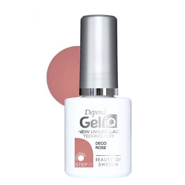Beter IQ Verniz de Gel Tom Deco Rose 5ml