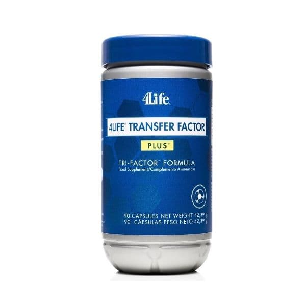 4Life Transfer Factor Plus Tri-Factor Formula 90 Cápsulas