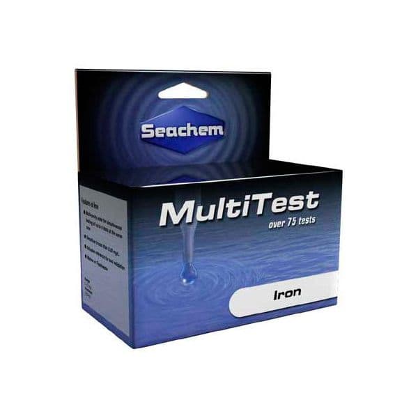 Seachem Multitest: Iron (ferro) "0"