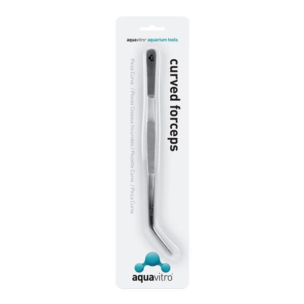 Aquavitro Pinça Curva 25cm