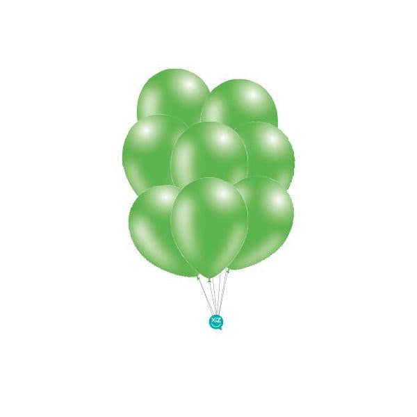 Xiz Party Supplies Pack 50 Balões 30cm Verde Metalizado - 012009531