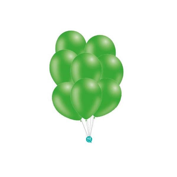 Xiz Party Supplies Pack 100 Balões 26cm Pastel Verde Médio - 013008003