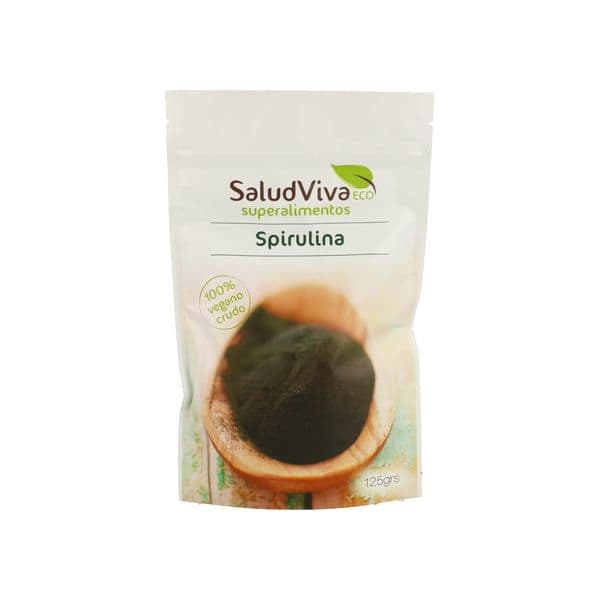 Salud Viva Spirulina Eco 125 g
