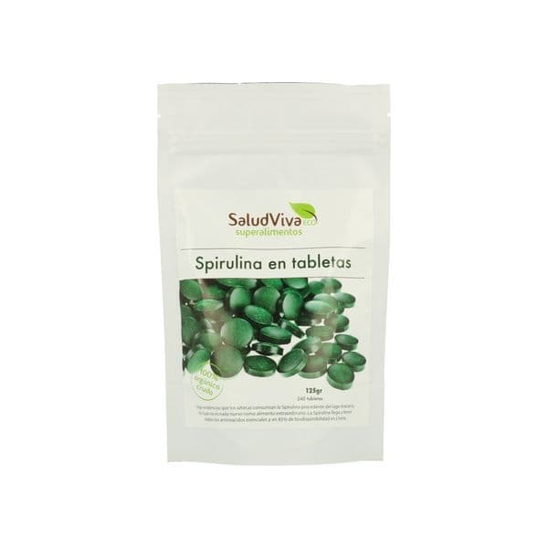 Salud Viva Spirulina Eco 260 Tabletes