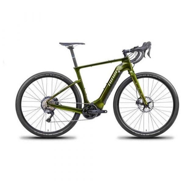 Niner Rlt E9 Rdo 4-star 2021 Gravel Electric Bike Verde 59 / 500Wh