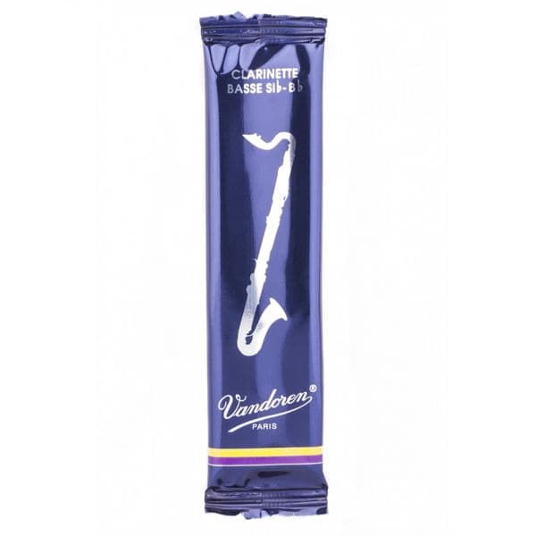 Vandoren Clarinete Baixo Classic Blue 4