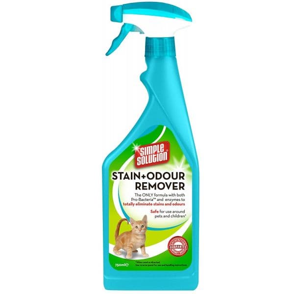 Simple Solution Removedor de Odores Gatos 750ml