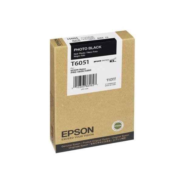 Tinteiro Epson C13T605100