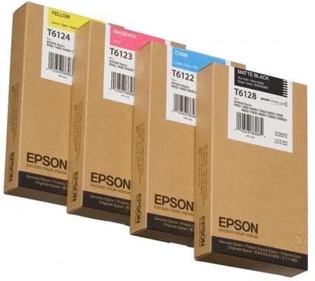 Tinteiro Epson T6123 Magenta - C13T612300