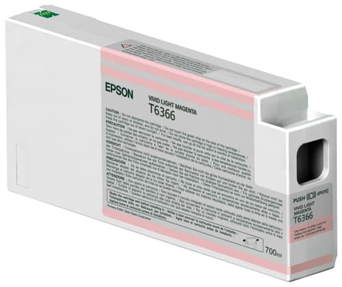 Tinteiro Epson C13T636600 Light Magenta