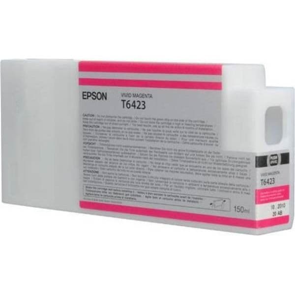 Tinteiro Epson T6423 C13T642300 Vivid Magenta