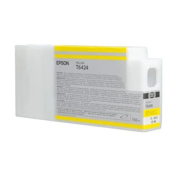 Tinteiro Epson T6424 C13T642400 Yellow