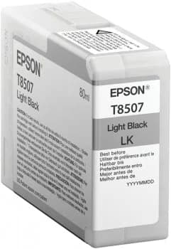 Tinteiro Epson T8507 C13T850700 Light Black