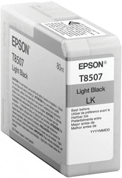 Tinteiro Epson T8507 C13T850700 Light Black