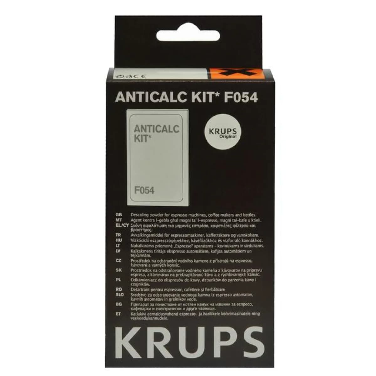 Krups Kit Descalcificante 889/890 - F054001B