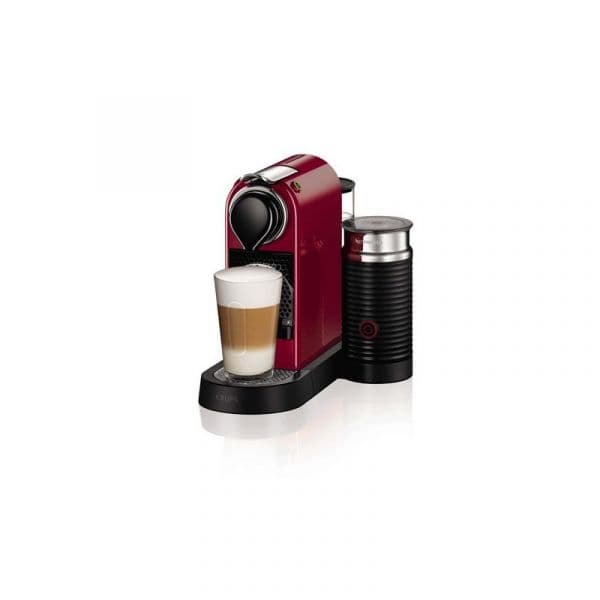 Máquina de Café Krups Nespresso Citiz & Milk Red