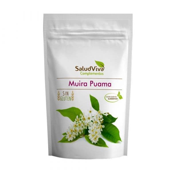 Salud Viva Muira Puama 125g Vegan