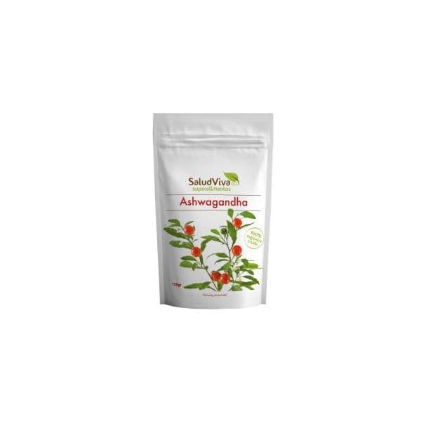 Salud Viva Ashwagandha Bio Sem Glúten em Pó 125g