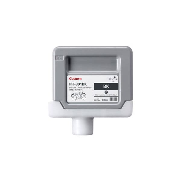 Tinteiro Canon PFI-301BK