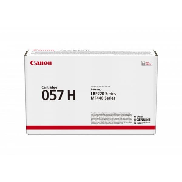 Toner Canon CRG 057 H - 3010C002