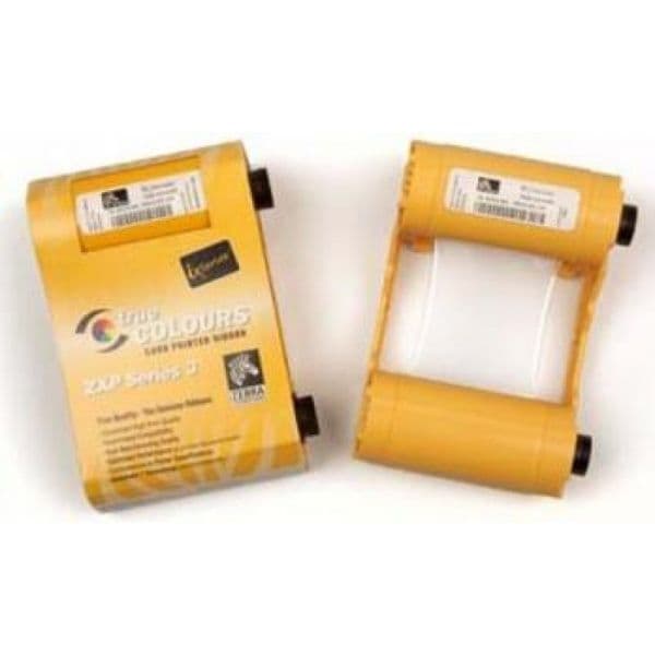 Zebra Zxp 3 Ribbon: Ymckok - 800033-848