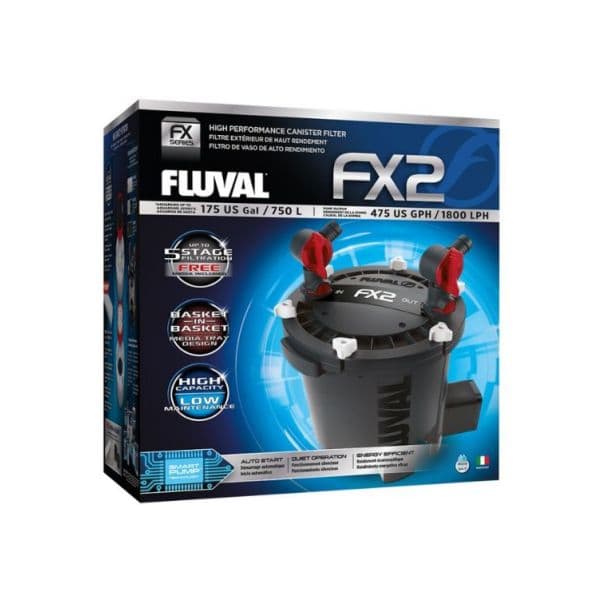 Fluval Filtro Externo FX2