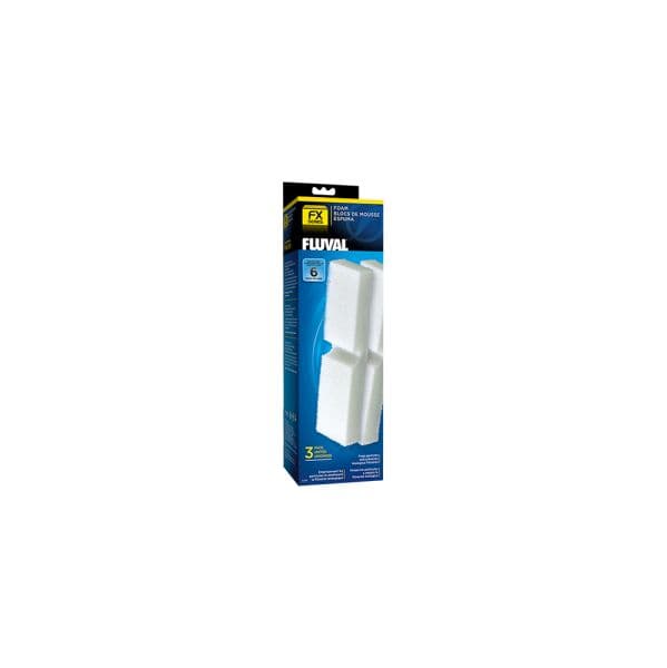 Fluval Carga Filtrante Foamex 3 x Filtro Fx5 - 2865