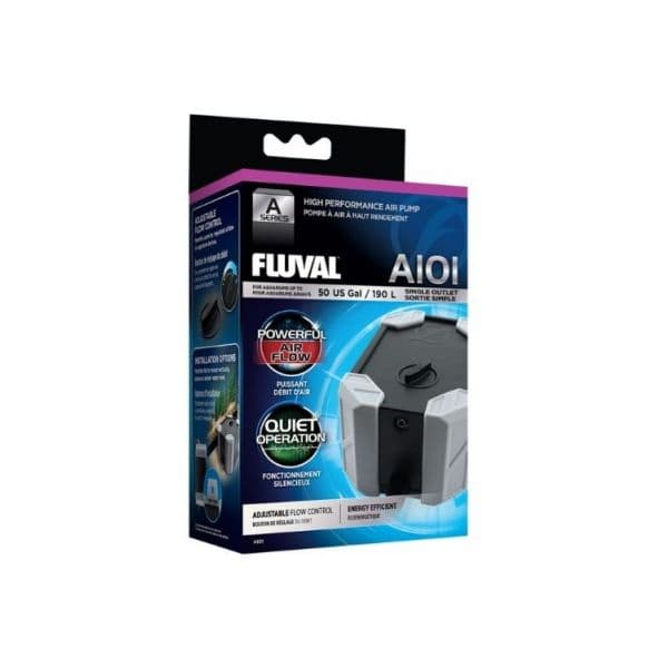 Fluval Bomba de Ar A402 4W