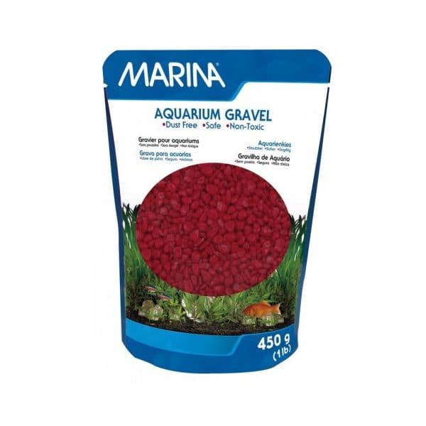 Marina Areia Decorativa Vermelha 450G