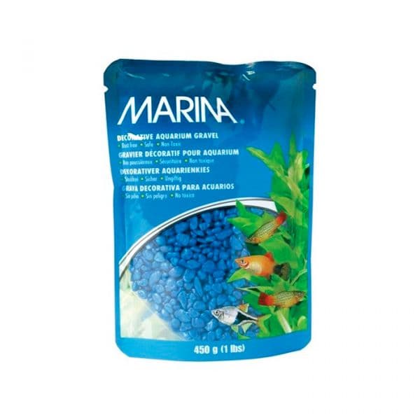 Marina Grava 450gr Azul