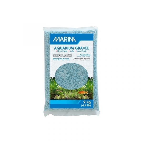 Marina Areia Decorativa 2Kg Azul Turquesa