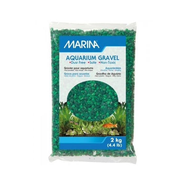 Marina Areia Decorativa 2Kg Verde Tom