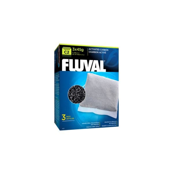 Fluval Filtro C2 Carvão Activado