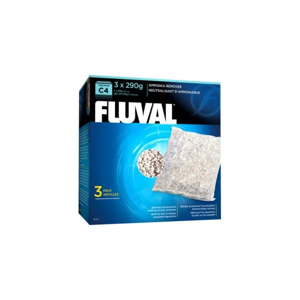 Fluval C4 Amoniaco