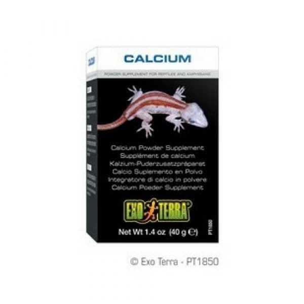 Exo Terra Pó de Cálcio 40g