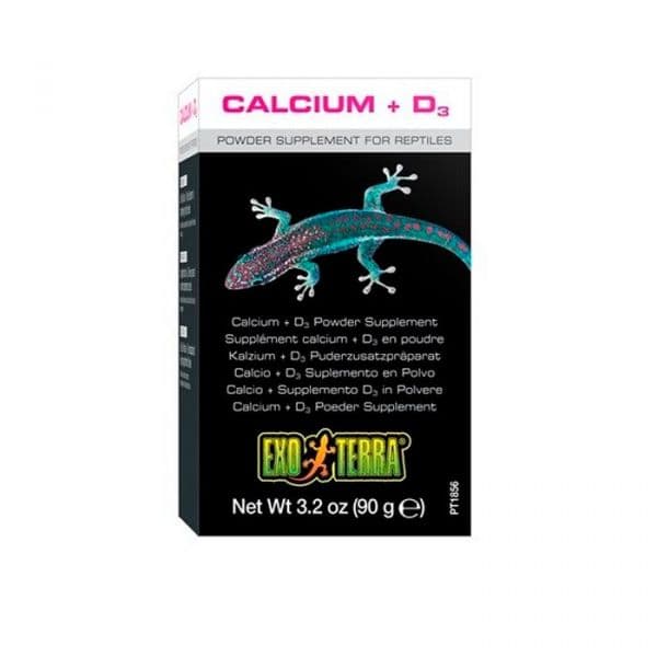 Exo Terra Cálcio + Vitamina D3 90g