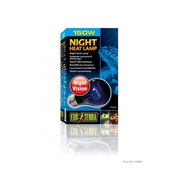 Exo Terra Lâmpada Luz Lua Night Heat 150W - PT2059