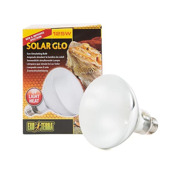Exo Tera Lâmpada Mercúrio Solar Glo 125W - PT2192