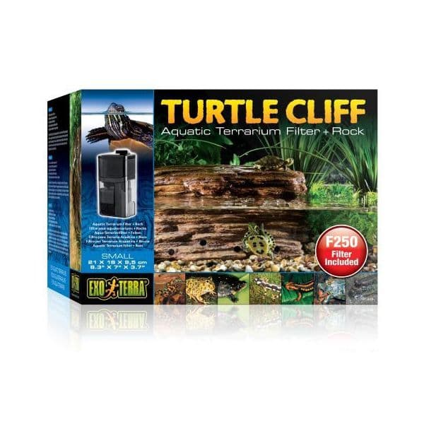 Exo Terra Filtro Repti clear F250 Terrario Tartaruga 23x17x19.5cm