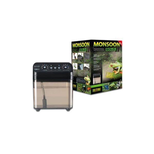 Exo Terra Sistema de Nebulização Programável Monsoon Solo II 1.5L