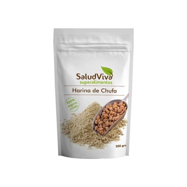 Salud Viva Farinha de Chufa 500g
